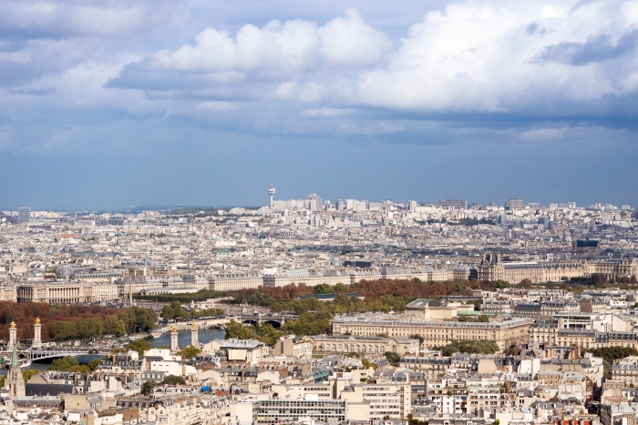 Paris - 129 - Depuis en haut